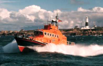 Alderney Lifeboat - click here for article